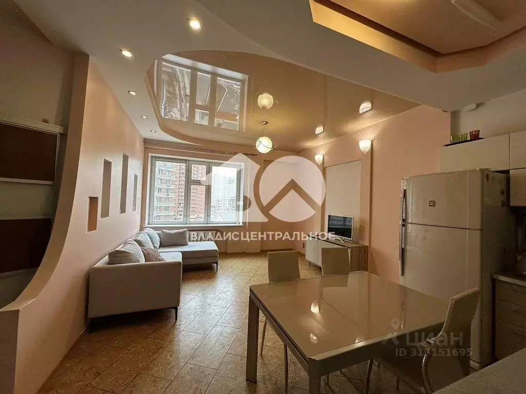 Квартира, 2 комнаты, 91 м - Фото 0