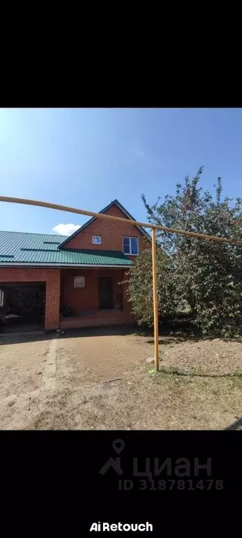 Дом в Ростовская область, Багаевская ст-ца пер. Дундукова, 5 (134 м) - Фото 1