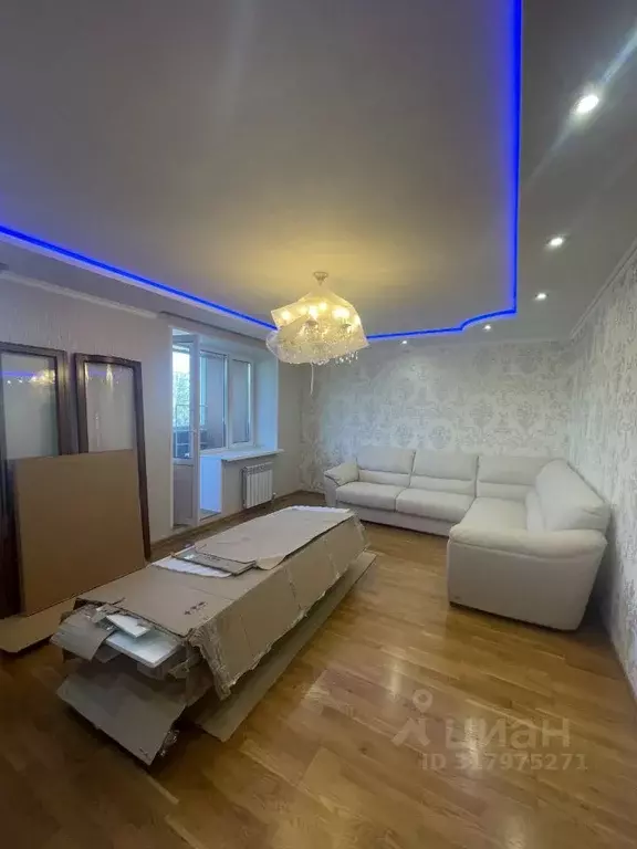 2-к кв. Пензенская область, Пенза Одесская ул., 2Б (62.9 м) - Фото 1