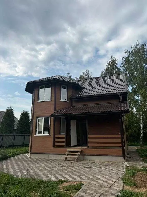 Коттедж в Тульская область, Заокский район, Малаховское с/пос, д. ... - Фото 1