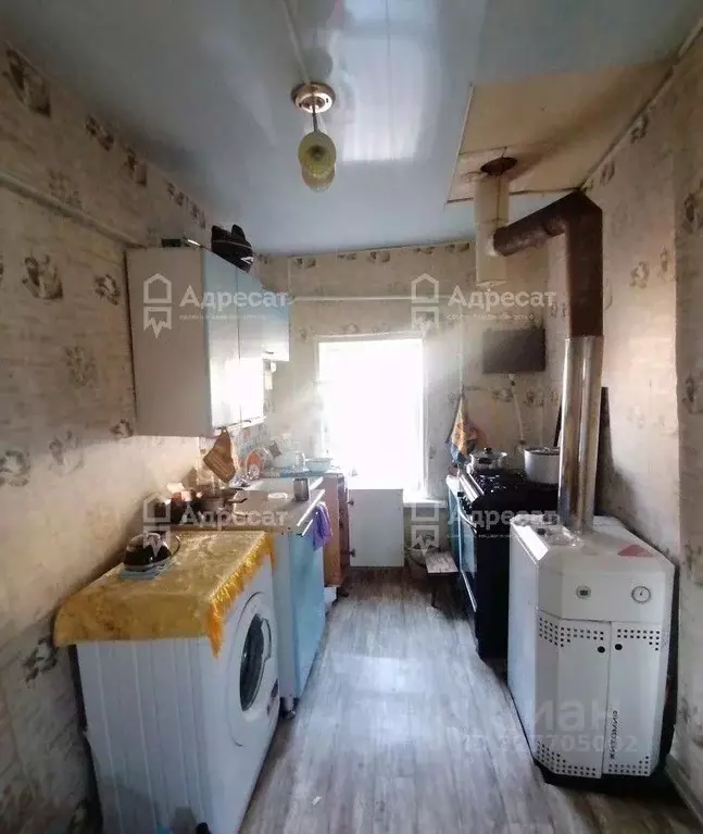 Дом в Волгоградская область, Волгоград Рабочий поселок Горьковский ... - Фото 1