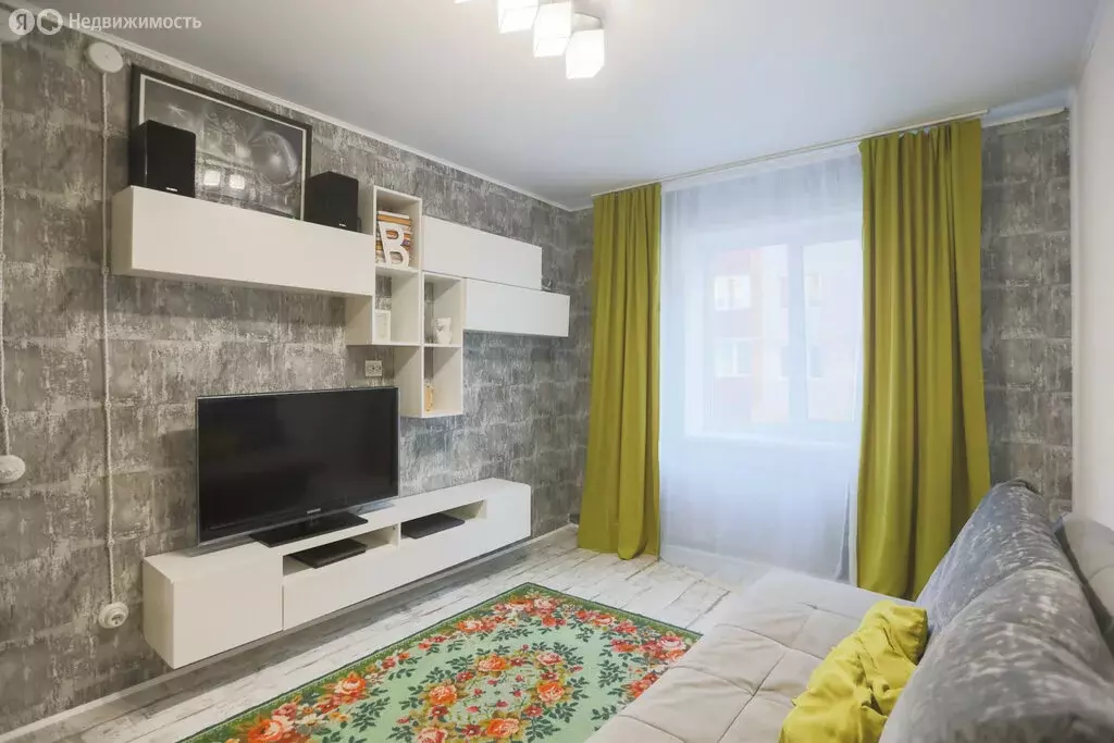 1-комнатная квартира: Оренбург, микрорайон Кушкуль, улица Просвещения, ... - Фото 1