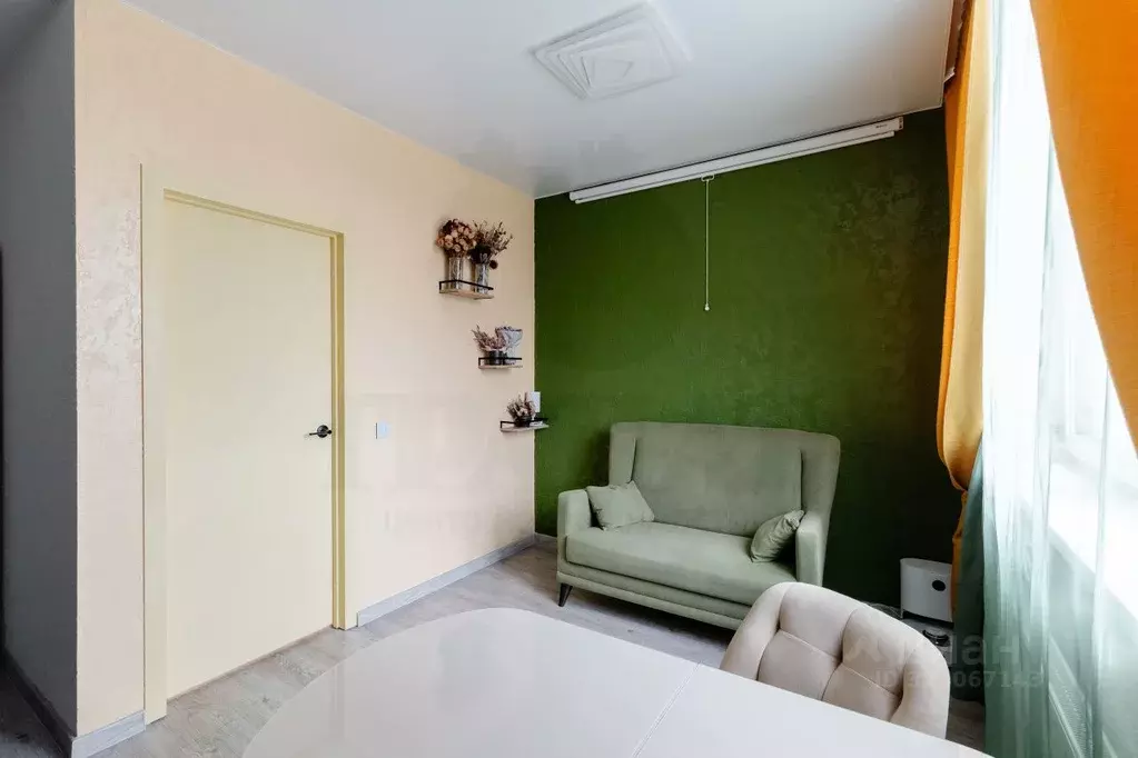 3-к кв. Свердловская область, Екатеринбург Уктус жилрайон, Светлый ... - Фото 1