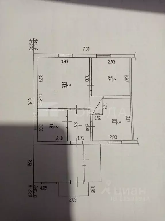 Дом в Алтайский край, Первомайский район, с. Боровиха пер. Геологов, 6 ... - Фото 2