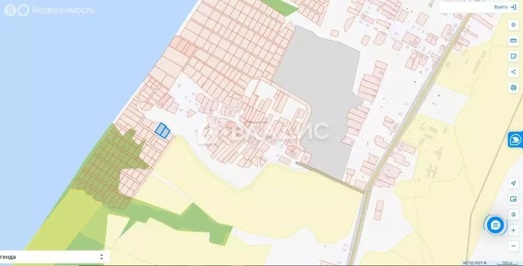 Участок в Ярославская область, Рыбинский муниципальный округ, ... - Фото 1