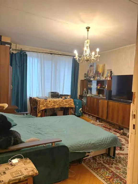 1-к кв. Москва Радужная ул., 5К2 (35.3 м) - Фото 1