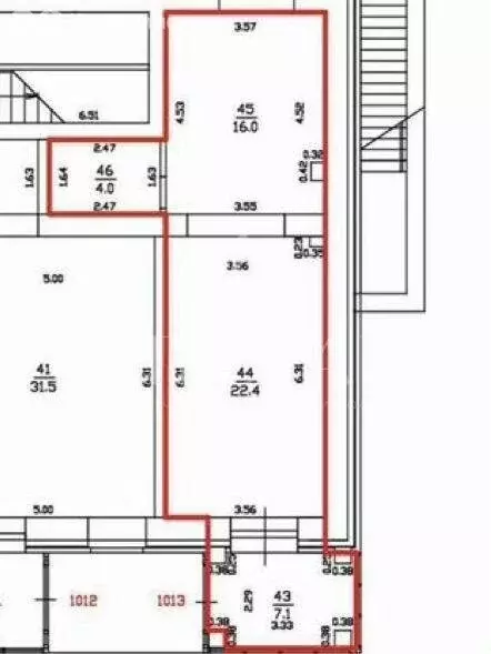 Торговая площадь (49 м) - Фото 2