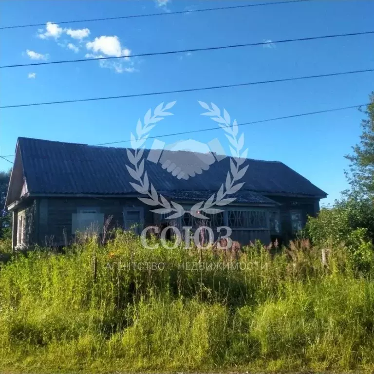 Дом в Новгородская область, Валдайский муниципальный район, Едровское ... - Фото 1