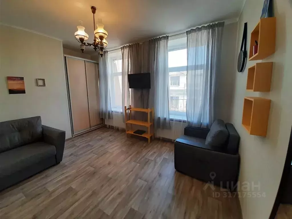 1-к кв. Санкт-Петербург Гороховая ул., 55 (40.0 м) - Фото 1