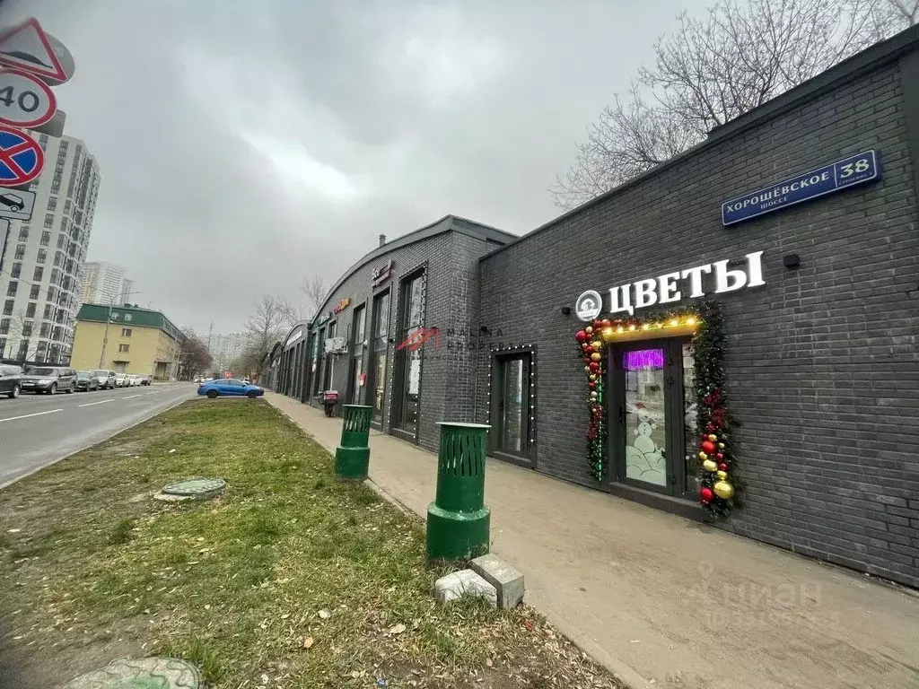 Торговая площадь в Москва Хорошевское ш., 38С3 (101 м) - Фото 1
