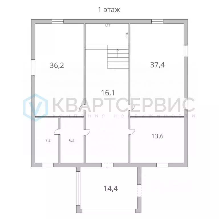 Дом в Омская область, Омск СОСН Урожай тер.,  (240 м) - Фото 2