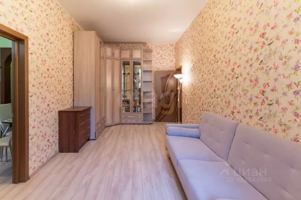 2-к кв. Санкт-Петербург ул. Чайковского, 2/7Л (52.5 м) - Фото 1