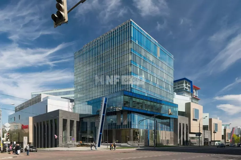 Офис в Москва Ярцевская ул., 19 (866 м) - Фото 1