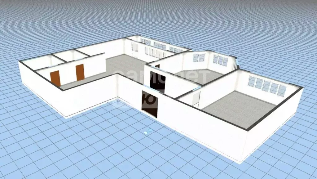 2-к кв. Липецкая область, Липецк ул. Хренникова, 8 (66.3 м) - Фото 0