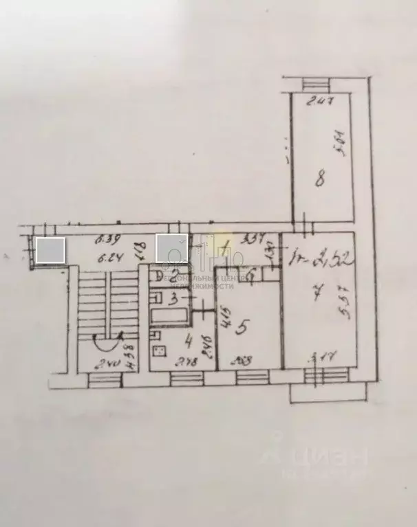 3-к кв. Иркутская область, Иркутск ул. Безбокова, 3 (58.6 м) - Фото 1