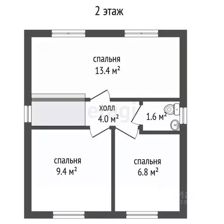 Дом в Мордовия, Саранск городской округ, Николаевка рп ш. Олимпийское, ... - Фото 1