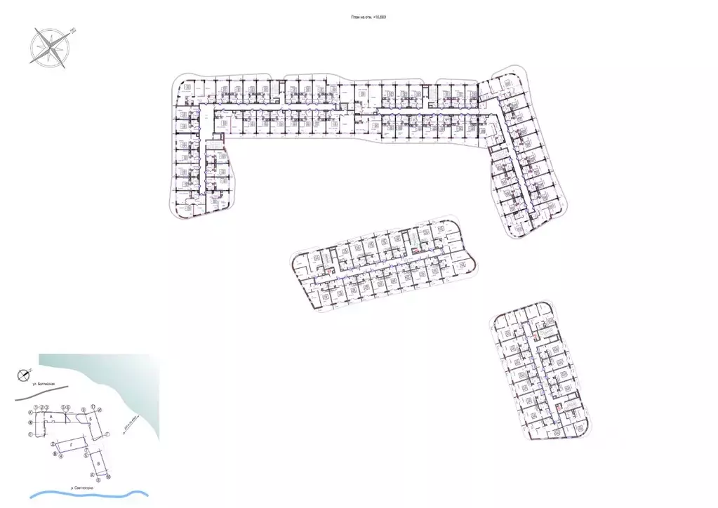 1-к кв. Калининградская область, Светлогорск Балтийская ул. (67.4 м) - Фото 2