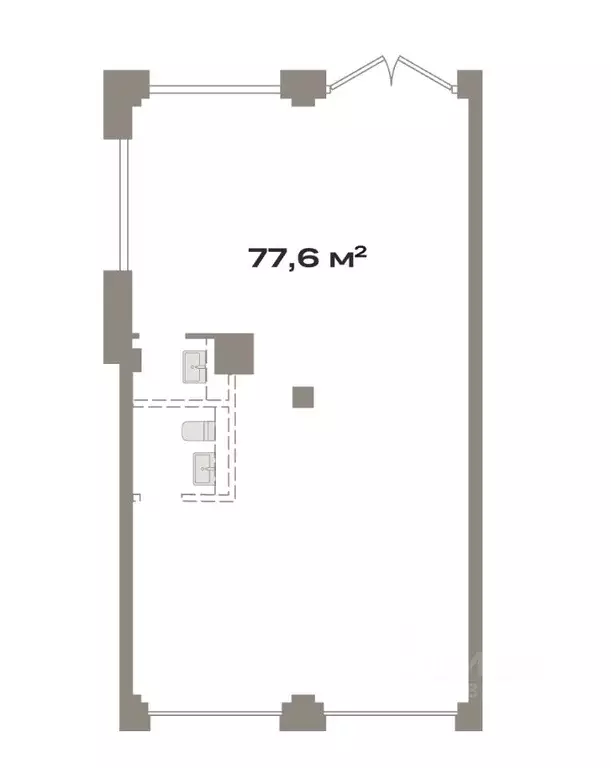 Офис в Новосибирская область, Новосибирск Мылзавод жилой комплекс (78 ... - Фото 1