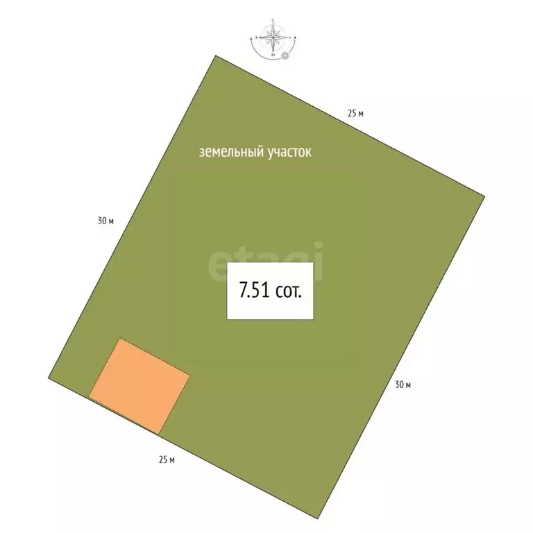 Участок в Алтай, Майминский район, с. Подгорное ул. Катунская, 18 ... - Фото 2