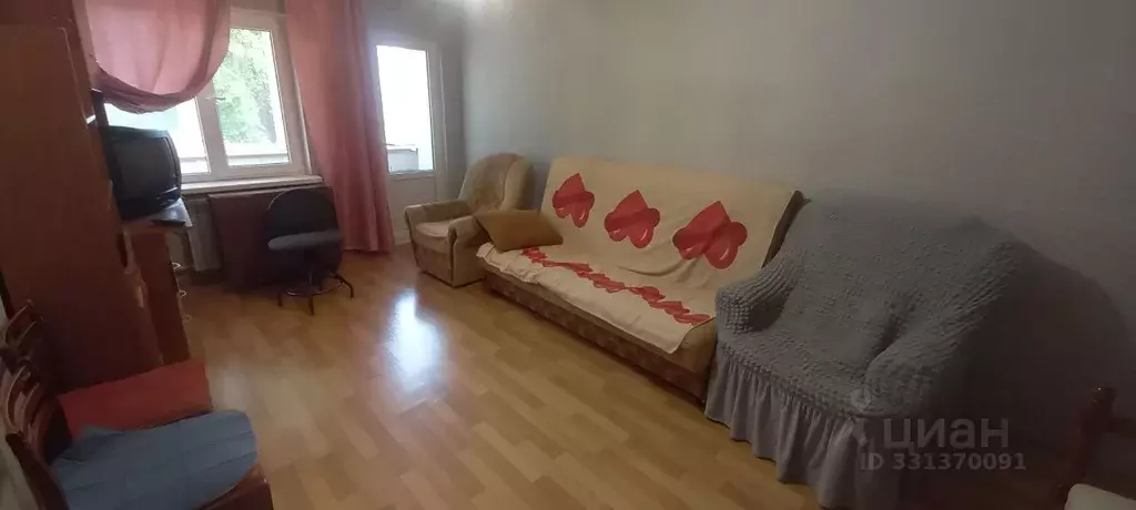 2-к кв. Пензенская область, Пенза ул. Циолковского, 41 (46.0 м) - Фото 2