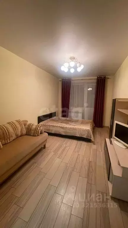 1-к кв. Владимирская область, Ковров Еловая ул., 80/1 (40.9 м) - Фото 2