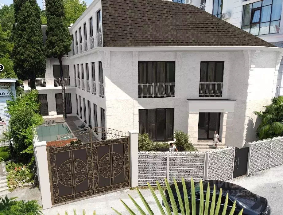 Студия Краснодарский край, Сочи Курортный просп., 84А (18.3 м) - Фото 2