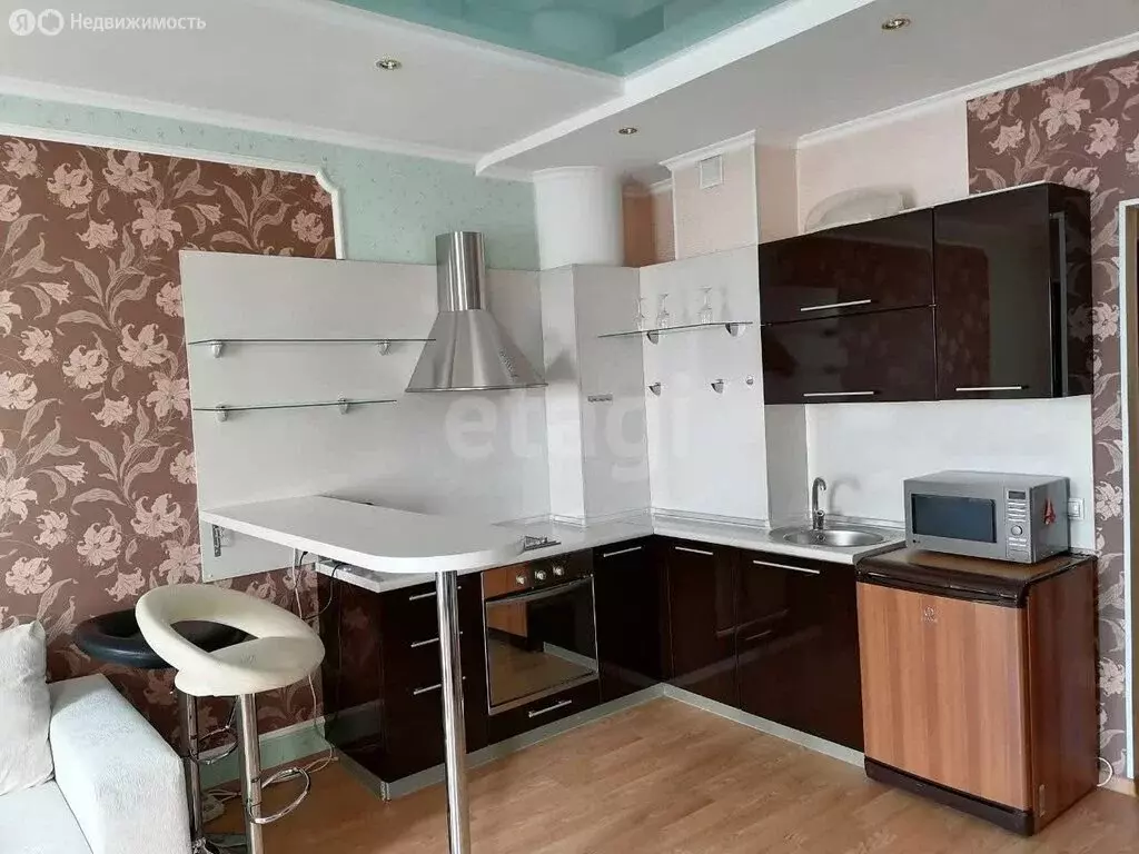 Квартира-студия: Тюмень, улица 50 лет ВЛКСМ, 13к2 (31 м) - Фото 2