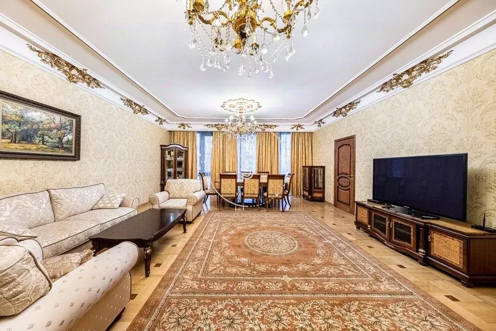 4-к кв. Москва Подсосенский пер., 3 (190.0 м) - Фото 0