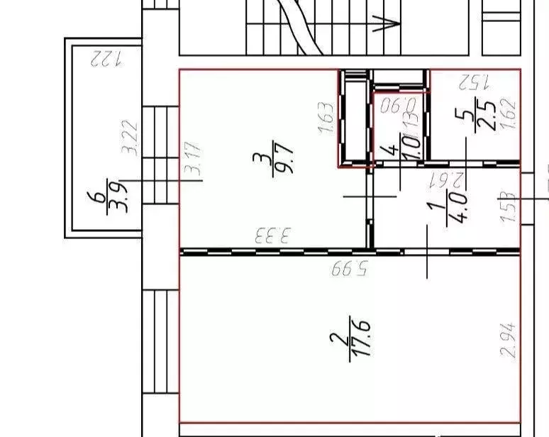 1-к кв. Московская область, Сергиев Посад Ярославское ш., 8Б (34.0 м) - Фото 1