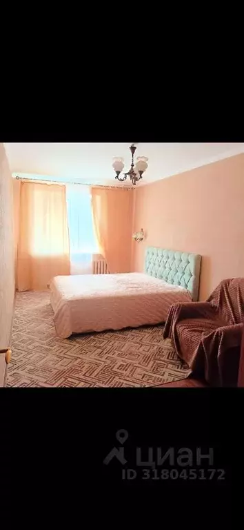 2-к кв. Татарстан, Казань Меридианная ул., 3 (61.0 м) - Фото 1
