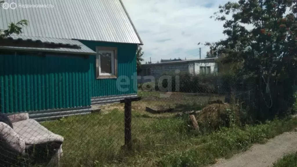 Участок в Ордынское, СНТ Рябинка, Осенняя улица (6 м) - Фото 0