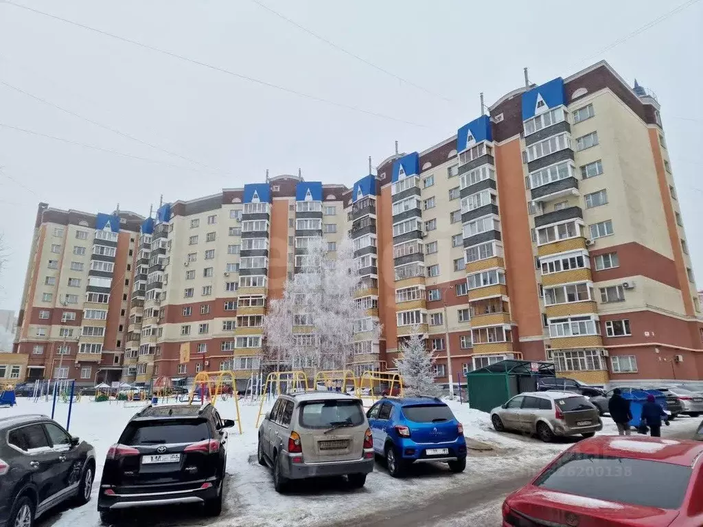 2-к кв. Чувашия, Чебоксары просп. Максима Горького, 8 (62.4 м) - Фото 1