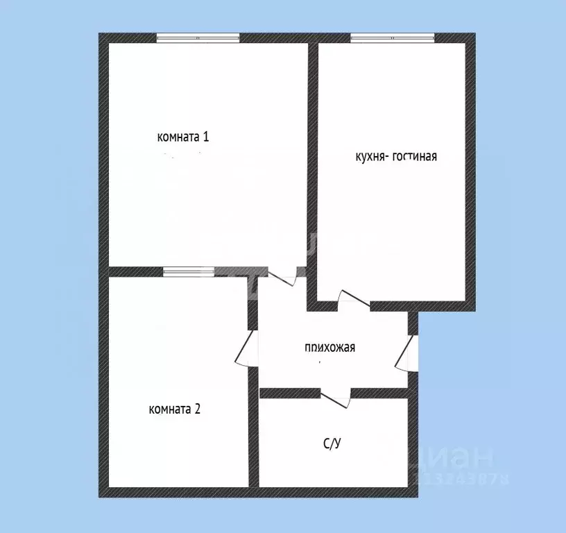 2-к кв. Дагестан, Махачкала туп. 2-й Гапцахский, 21 (70.0 м) - Фото 2