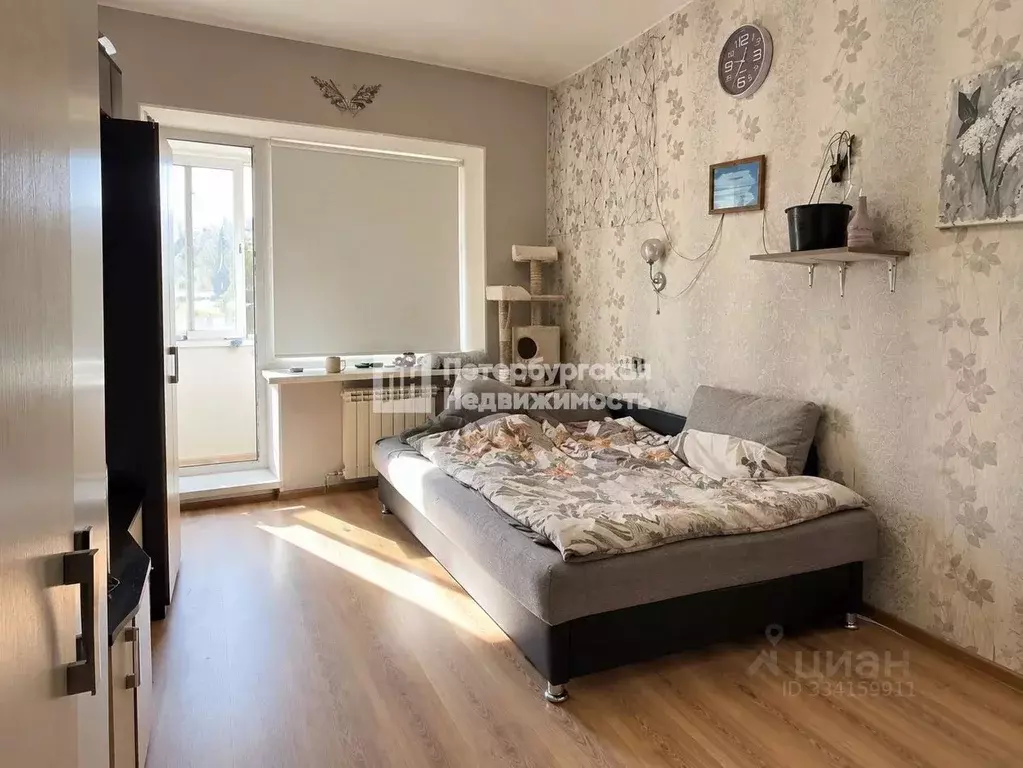 Комната Санкт-Петербург ул. Черняховского, 16/5 (21.7 м) - Фото 1