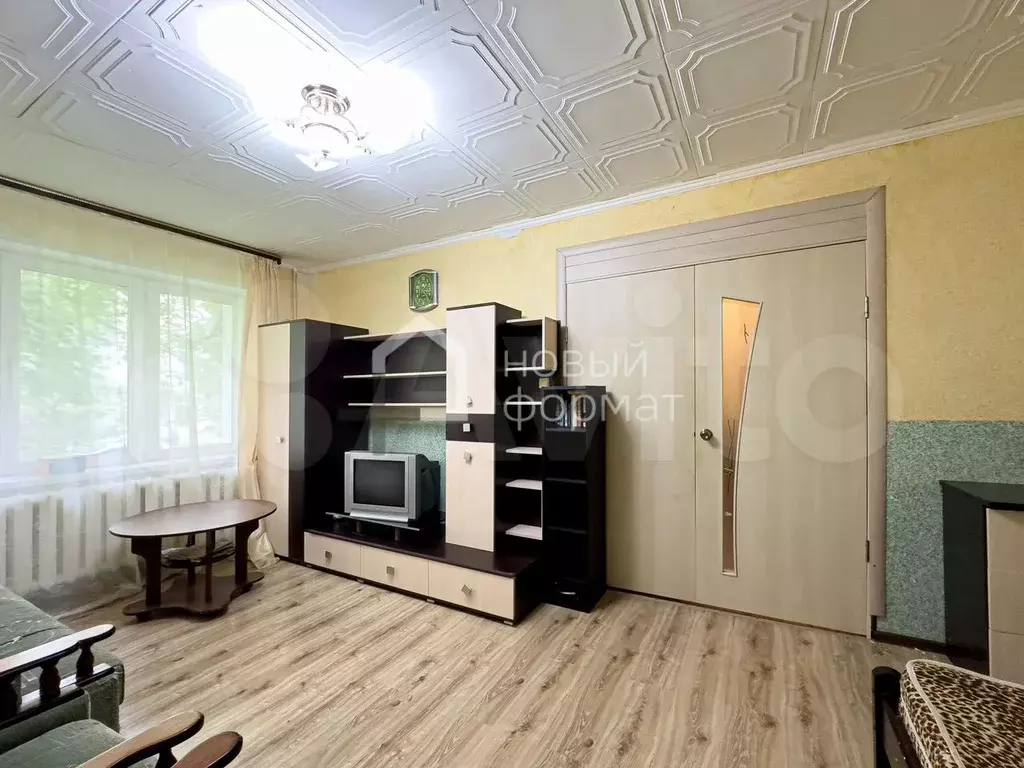 1-к. квартира, 32,5 м, 1/5 эт. - Фото 0