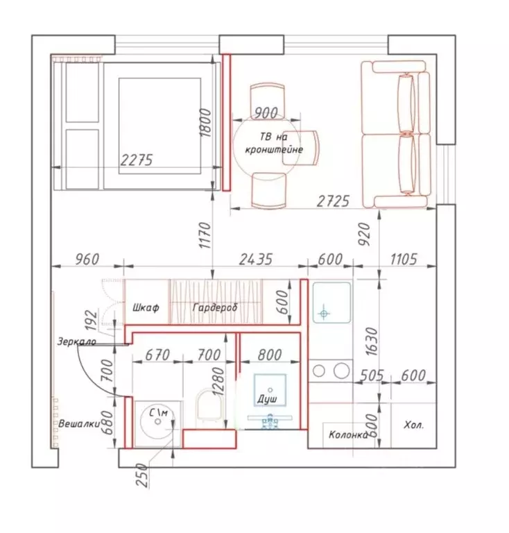 1-к кв. Краснодарский край, Сочи Лысая Гора садоводческое ... - Фото 1