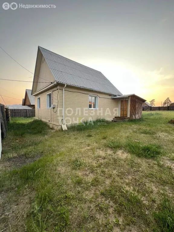 Дом в Нижний Саянтуй, Придорожная улица (70 м) - Фото 2