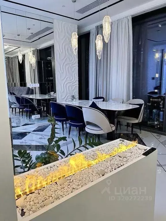 3-к кв. Москва 1-й Красногвардейский проезд, 22с2 (120.0 м) - Фото 1