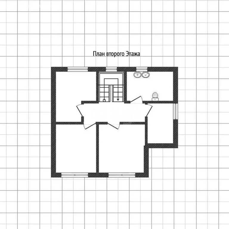 Дом в посёлок Новосадовый, микрорайон Новосадовый 41, Родниковая улица ... - Фото 1
