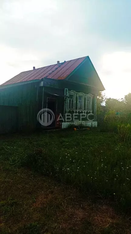 Дом в Владимирская область, Меленковский муниципальный округ, деревня ... - Фото 1
