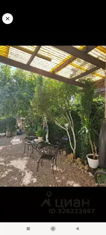 Дом в Севастополь Чайка-1 садовое товарищество, ул. Спортивная (130 м) - Фото 1