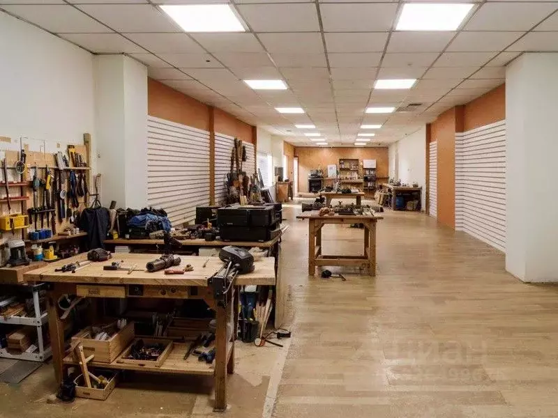 Производственное помещение в Санкт-Петербург ул. Швецова, 38 (404 м) - Фото 1