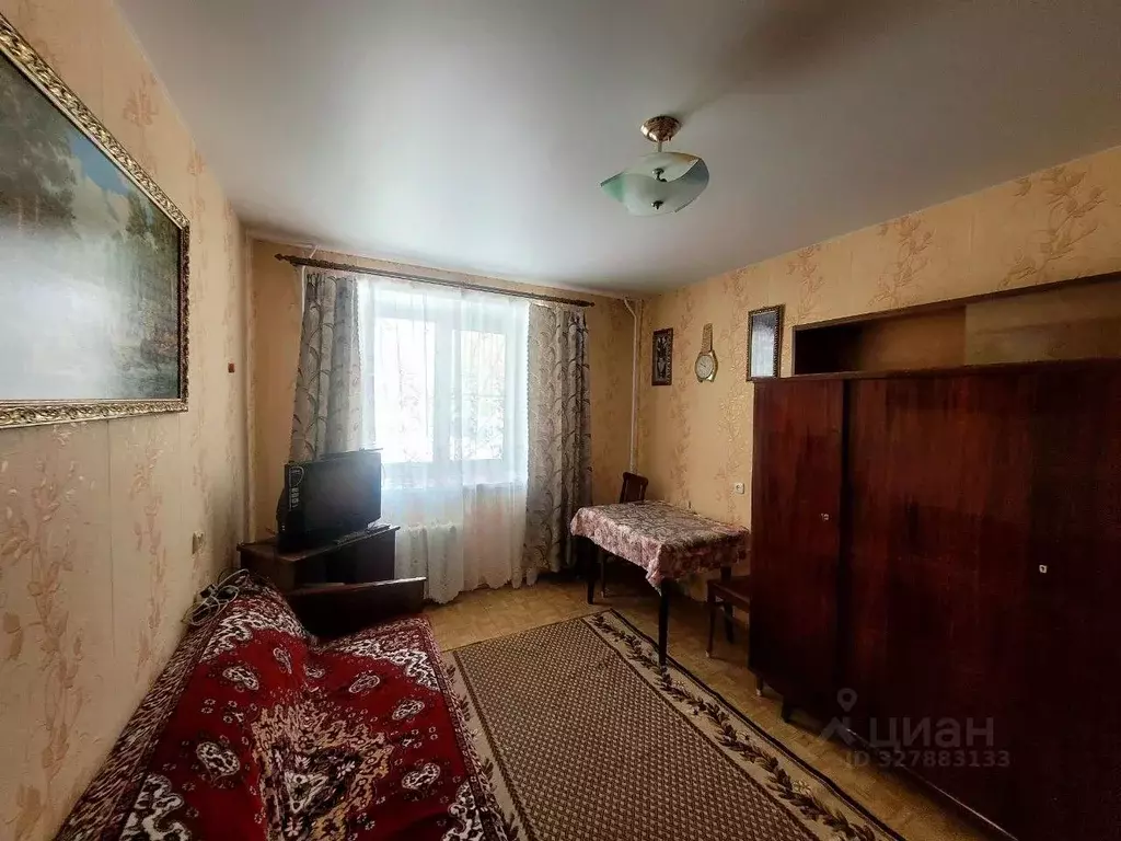 1-к кв. Нижегородская область, Бор Первомайская ул., 13 (26.0 м) - Фото 1