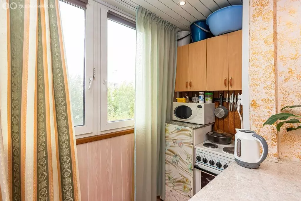 Квартира-студия: Тюмень, улица Червишевский Тракт, 84 (12.6 м) - Фото 1