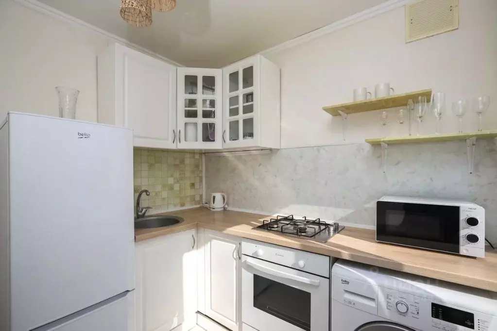 1-к кв. Калининградская область, Калининград ул. Чайковского, 42 (34.0 ... - Фото 2