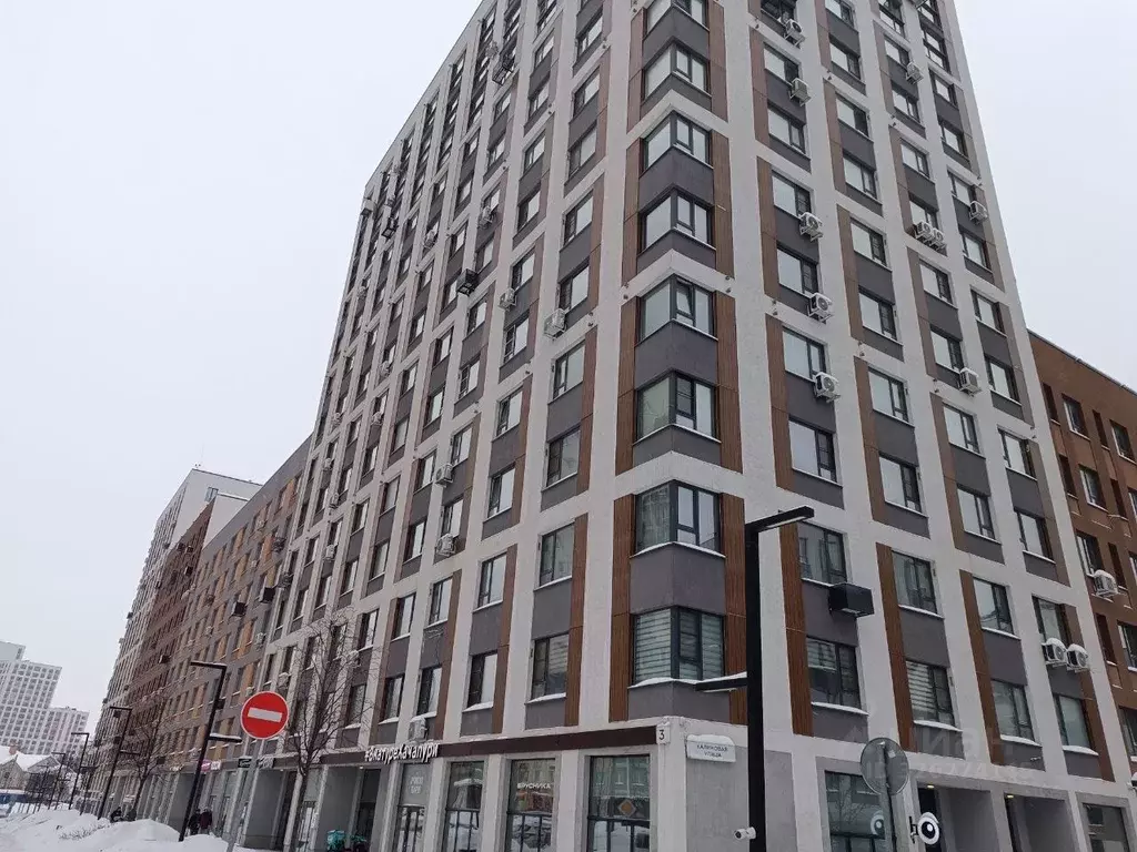 1-к кв. Московская область, Ленинский городской округ, д. Сапроново ... - Фото 2