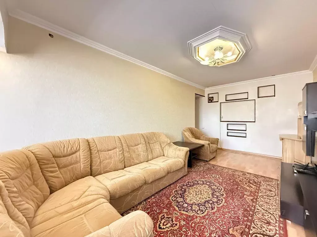 1-к кв. Кабардино-Балкария, Нальчик просп. Шогенцукова (36.3 м) - Фото 1