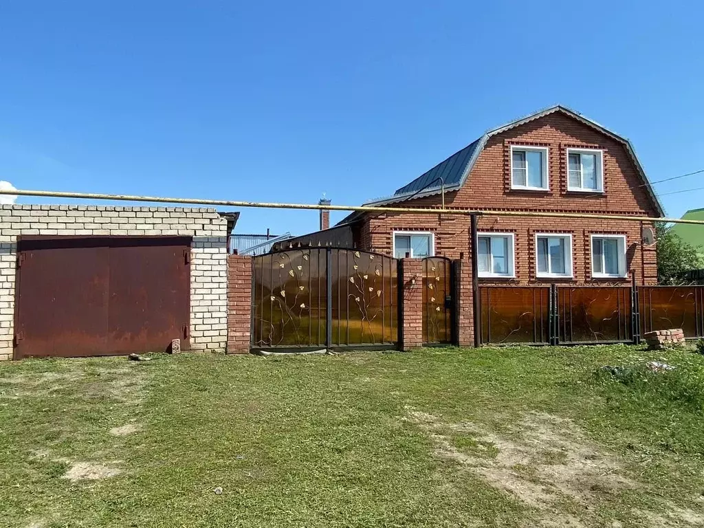 Дом в Ульяновская область, Мелекесский район, Новомайнское городское ... - Фото 1