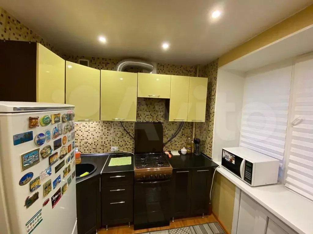 1-к. квартира, 34,6 м, 2/5 эт. - Фото 1