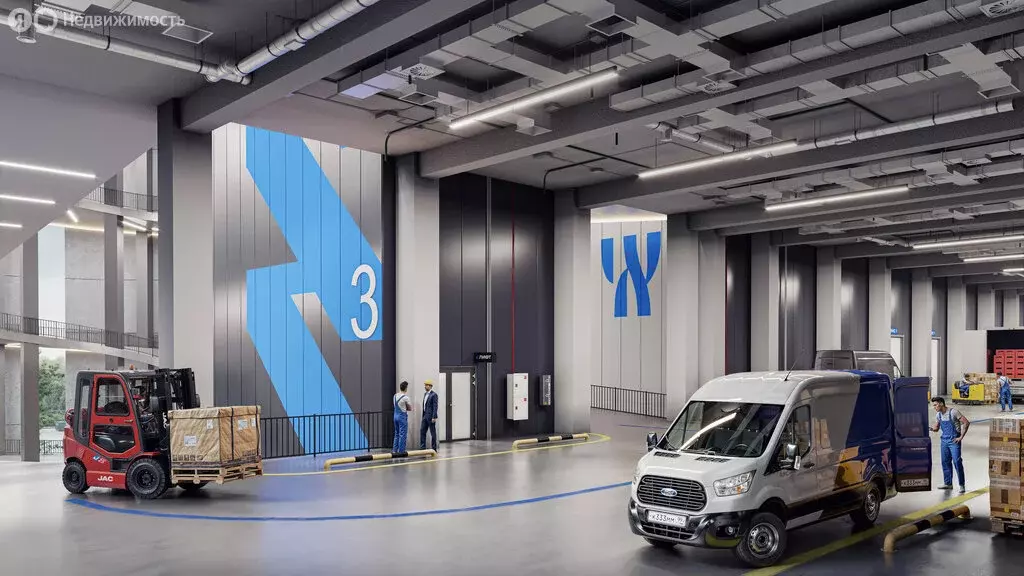 Производственное помещение (1411.3 м) - Фото 0